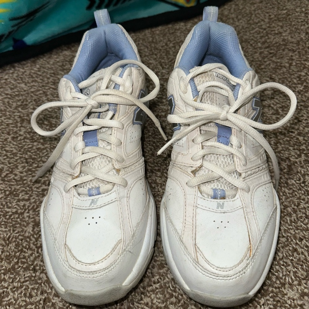 New Balance 409 Chunky Leather Walking Shoes